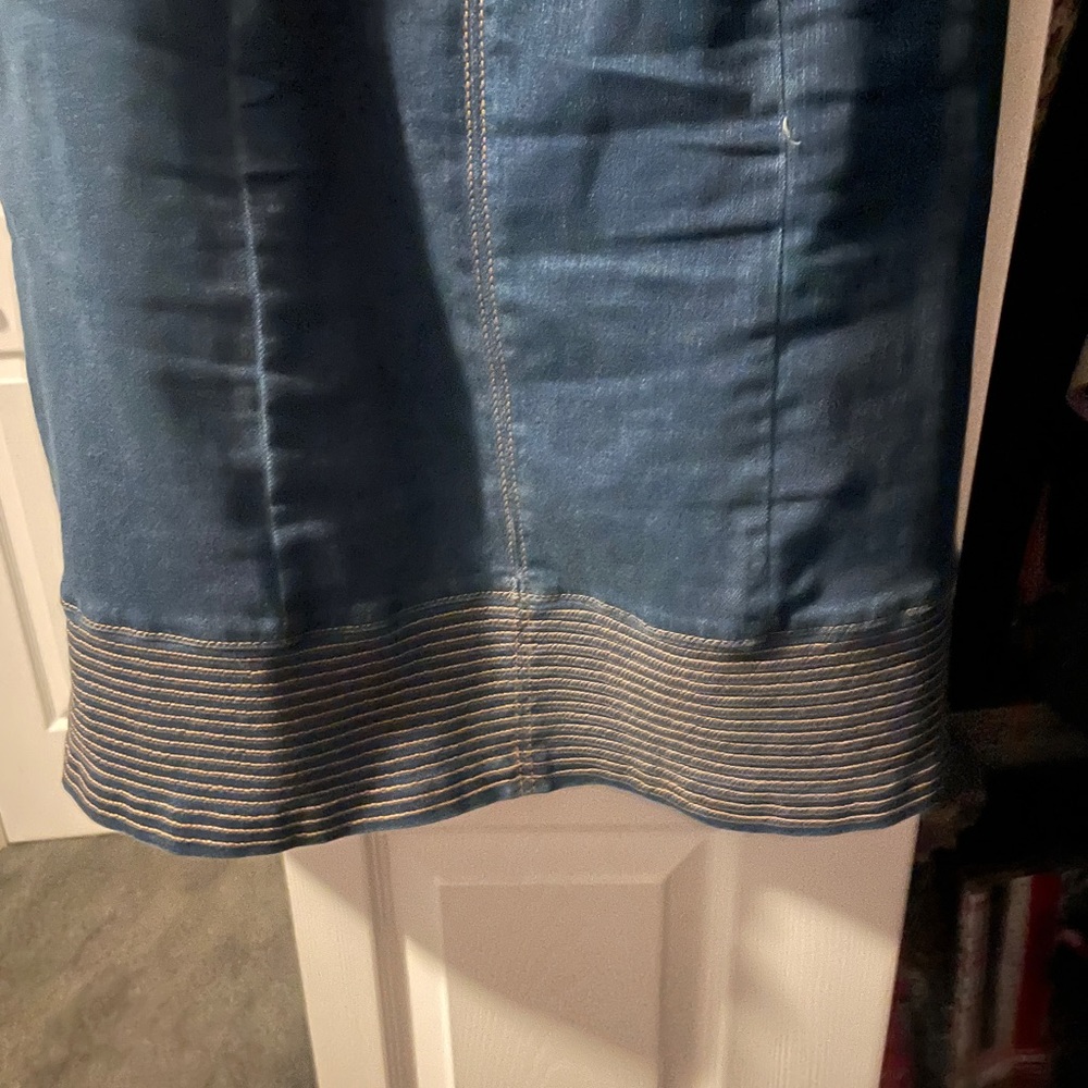White House Black Market Jean Dress